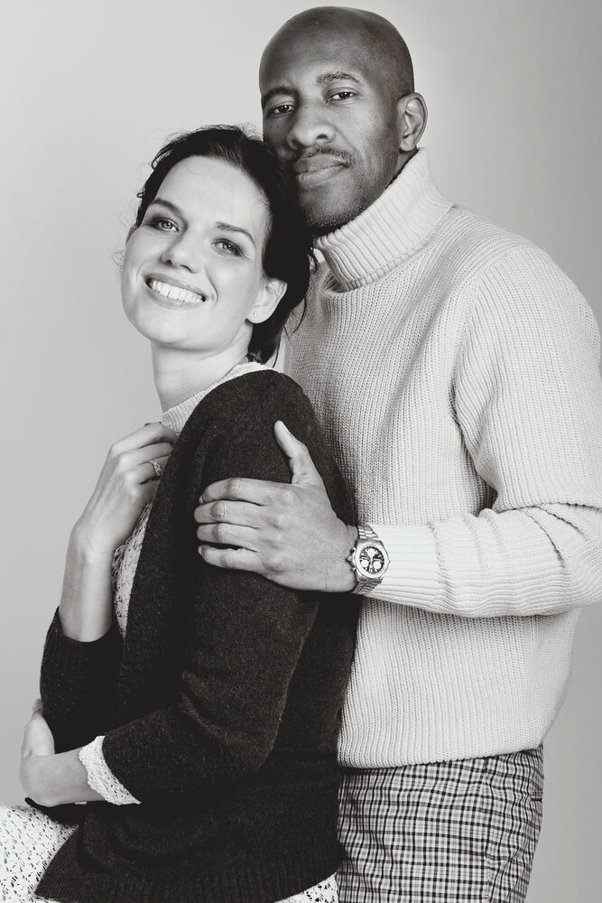 Monica and Eze : DK Models & Casting