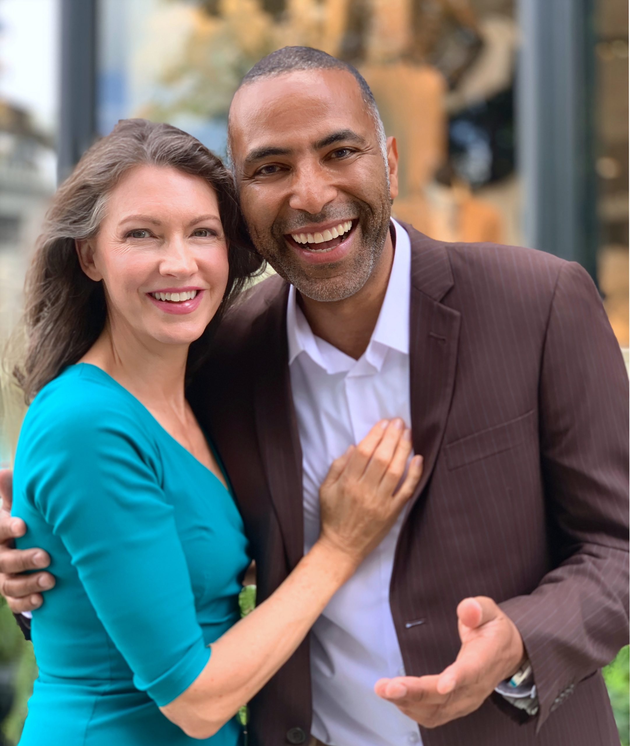 David and Carol : DK Models & Casting