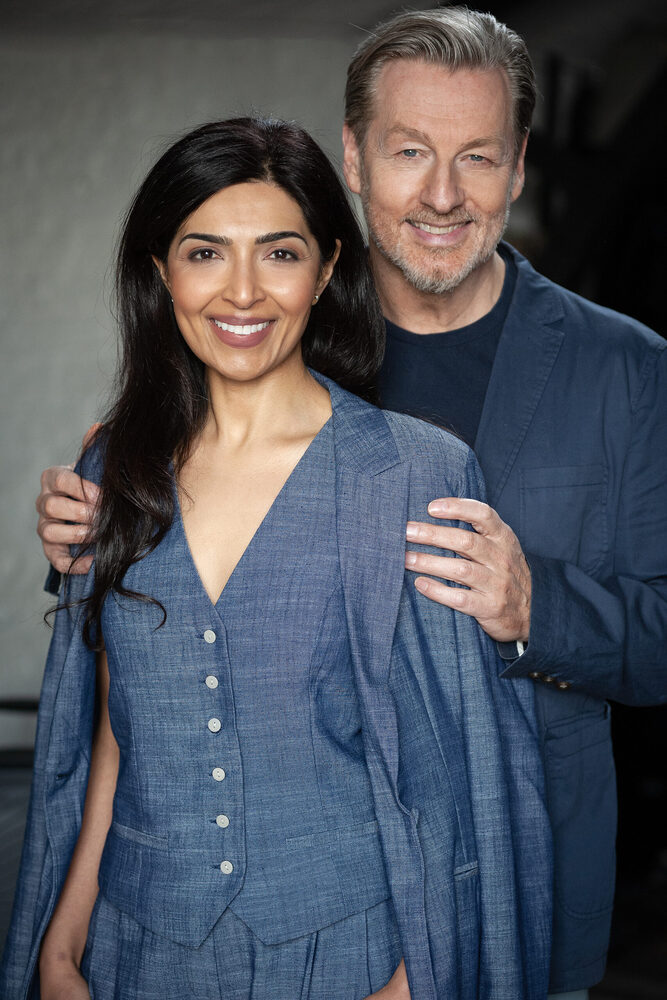 Ian and Monica : DK Models & Casting